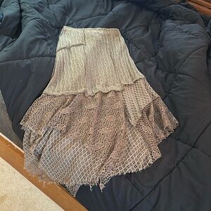 Pet angel skirt